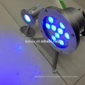 IP68 привело бассейн из нержавеющей стали, 9 * 3W RGB подводный свет привело